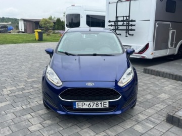 Ford Fiesta VII 2016 Ford Fiesta 1.0 Benz Nowy Rozrzad Zadbany Benzyna 65KM, zdjęcie 1