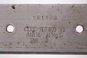 AUDI A4 8E B7 2.0 TDI 16V 2006 RHD ZADNÍ OPĚRADLO