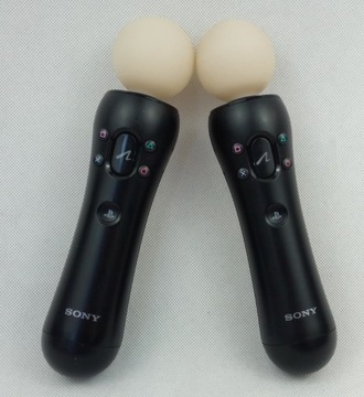 КОНТРОЛЛЕР PLAYSTATION MOVE SET VR MOTION PS4 PS3 РАБОТАЕТ, ПРОВЕРЕНО БЕСПЛАТНО