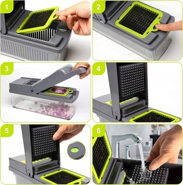 МНОГОФУНКЦИОНАЛЬНАЯ ТЕРКА ДЛЯ ОВОЩЕЙ 14в1