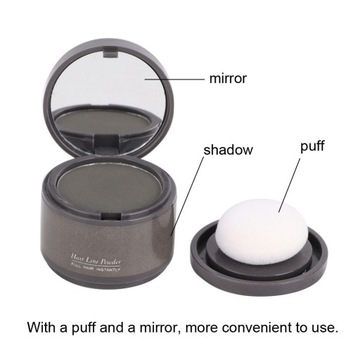 Порошковая линия волоса порошко