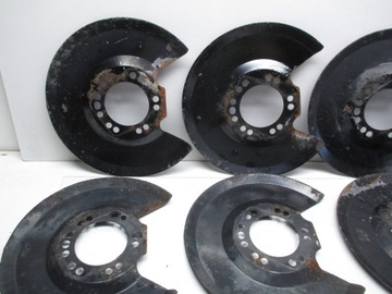 ЩИТОК АНКЕРНОЙ КРЫШКИ ЗАДНИЙ FORD MONDEO MK3