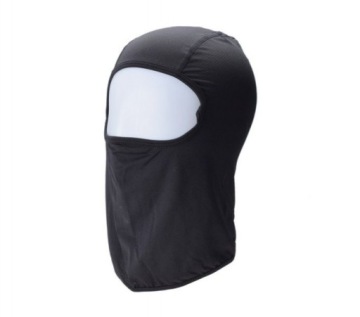 KOMINIARKA MOTOCYKLOWA CZARNA, KOMIN NA MOTOCYKL, ROWER, SKUTER, HULAJNOGĘ