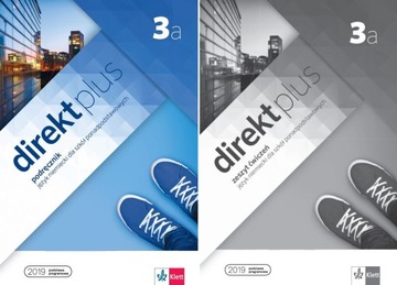 Język niemiecki Direkt plus 3a Podręcznik Zeszyt ćwiczeń Klett