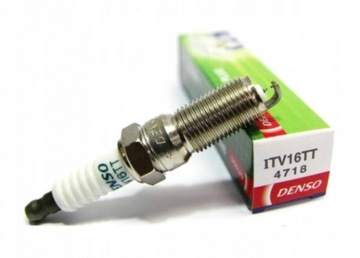 4x ИРИДИЕВЫЕ СВЕЧИ ЗАЖИГАНИЯ С ДВУМЯ НАКОНЕЧНИКАМИ DENSO ITV16TT