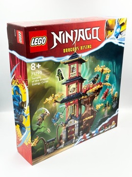 LEGO Ninjago 71795 - Świątynia smoczej energii