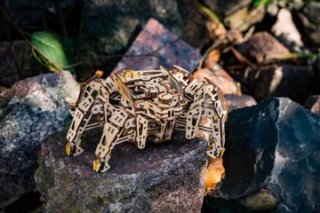 МЕХАНИЧЕСКАЯ МОДЕЛЬ HEXAPOD EXPLORER UGEARS 3D ГОЛОВОЛОМКА