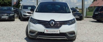 Renault Espace V Van 1.6 Energy dCi 130KM 2016 Renault Espace 1.6D 131 kM 7 os Klima Virtual Temp. Panorama Serwis GWARAN, zdjęcie 1