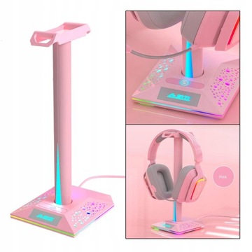 Универсальные порты для подставки для наушников RGB
