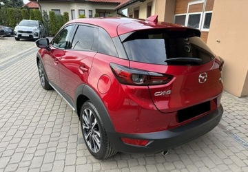 Mazda CX-3 Crossover Facelifting 2.0 Skyactiv-G 121KM 2020 Mazda CX-3 2,0 120KM Klimatronik Navi Hud Serwis 2.0 Benzyna 120KM, zdjęcie 8