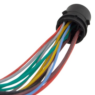 Ремкомплект двери Разъем заднего левого/правого жгута с проводами Opel Astra H III