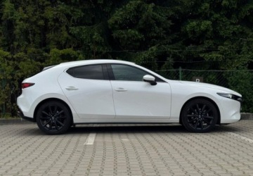Mazda 3 IV Hatchback 2.0 SkyActiv-X 186KM 2024 Mazda 3 2.0 186KM Exclusive-Line ASO Gwarancja Producenta Salon PL FV23, zdjęcie 26