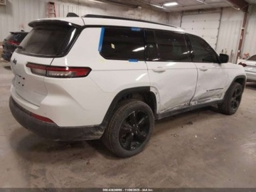 Jeep Grand Cherokee V 2024 Jeep Grand Cherokee JEEP GRAND CHEROKEE L ALTITUDE X 4X4 3.6 Benzyna 293KM, zdjęcie 4