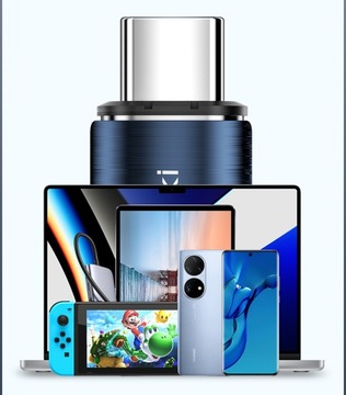 TooCKI MAGNETIC Адаптер OTG Адаптер USB-C типа C | Данные + зарядка