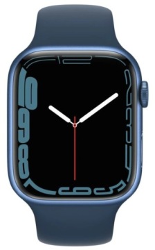 Apple Watch 7 45 мм синий