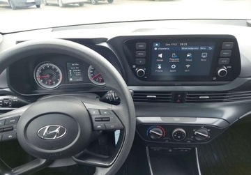 Hyundai i20 III Hatchback 1.2 MPI 84KM 2021 Hyundai i20 Kamera Cofania, Bezwypadkowy, Salon Polska, Gwarancja udanego, zdjęcie 12
