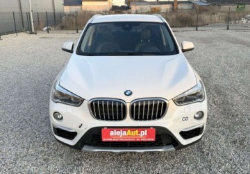 BMW X1 F48 Crossover xDrive18d 150KM 2017 BMW X1 4x4 X1 2.0 D 150 KM Bezwypadkowy 1 wlasciciel Warszawa 2.0, zdjęcie 12