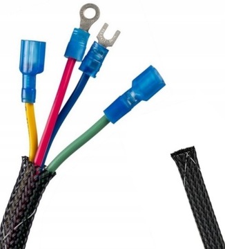 PANDUIT ORGANIZER 3.2MM MASKOWNICA DO KABLI OSŁONA 61M