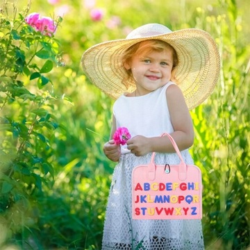 КНИГА СЕНСОРНАЯ МАНИПУЛЯЦИОННАЯ ДОСКА МОНТЕССОРИ