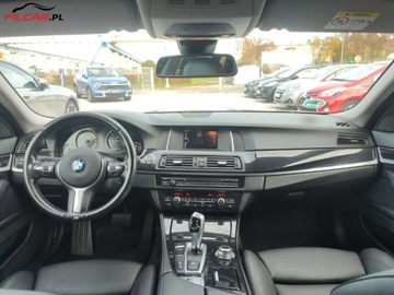 BMW Seria 5 F10-F11 Touring Facelifting 525d 218KM 2014 BMW Seria 5 GWARANCJA 525d xDrive Polift Super stan Mozliwa zamiana RATY, zdjęcie 8