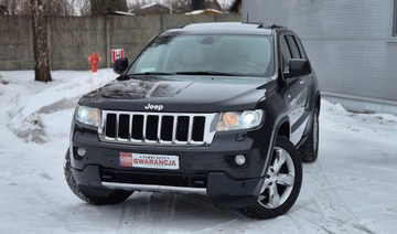 Jeep Grand Cherokee IV Terenowy Facelifting 5.7 V8 HEMI 352KM 2011 Jeep Grand Cherokee 5.7 HEMI 352PS 4x4 Full Opcja Europa Super Stan Serwis, zdjęcie 1