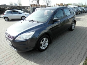 Ford Focus II Coupe-Cabriolet 1.6 Duratec 16V 100KM 2009 Ford Focus Salon Polska Klimatyzacja Abs Alu 1.6 BenzynaLPG 100KM, zdjęcie 7