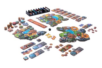 Маленькая настольная игра World of Warcraft Rebel PL