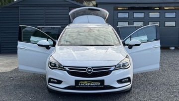 Opel Astra K Sports Tourer 1.4 Turbo 150KM 2017 Opel Astra Bezwypadkowa, Udok. przebieg GWARANCJA 1.4 Benzyna 150KM, zdjęcie 9