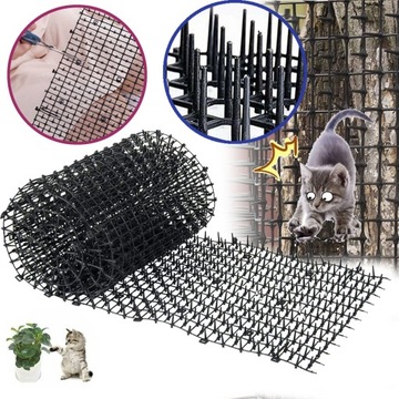 200*30CM MATA ODSTRASZAJĄCA KOTA KOLCE ODSTRASZAJĄCE KOTA KOLCE DLA KOTÓW