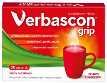 Verbascon Grip 10 saszetek