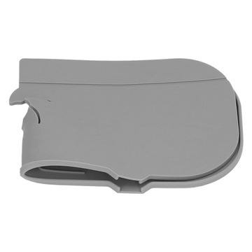 СЛИВ ПОД ЛЕНТУ, КОВРИК ДЛЯ РАКОВИНЫ, СЕРЫЙ ПОДКЛАДОК