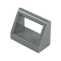 Lego Płytka 1x2 DBGray 2432 4211039 New