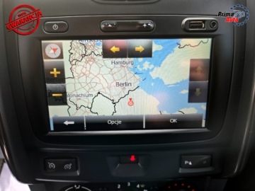 Dacia Duster I SUV Facelifting 1.2 TCe 125KM 2014 Dacia Duster 1.2 125KM- bezwypadkowa, Nawigacj, skory, grzane fotele, supe, zdjęcie 29