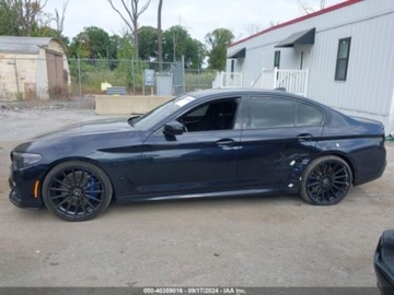 BMW Seria 5 G30-G31 2020 BMW M5 2020r, M550I, XDrive, 4.4L 4.4 Benzyna 523KM, zdjęcie 4