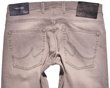 JACK AND JONES spodnie TAPERED jeans DIEGO W33 L34