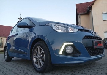 Hyundai i10 II Hatchback 1.2 MPI 87KM 2015 Hyundai i10 Zarejestrowany - benzyna - automat - przebieg 114.000 km 1.2, zdjęcie 5