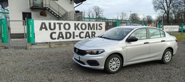Fiat Tipo II Sedan 1.4 95KM 2019 Fiat Tipo Krajowy, książka serwisowa.