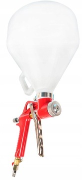 ПИСТОЛЕТ ДЛЯ ШТУКАТУРКИ, ПОКРАСКИ, БЕЛЕНИЯ 5л + 3 НАСАДКИ