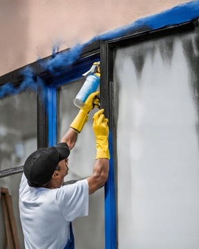 RAL 7001 БЛЕСК 87-95% АКРИЛОВЫЙ АКРИЛОВЫЙ СПРЕЙ 400МЛ