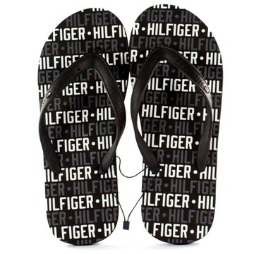 Klapki Japonki TOMMY HILFIGER BARNEY 2R- R.43