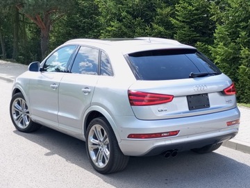 Audi Q3 I 2015 4X4 Skóra Panorama Oryginał !!, zdjęcie 17