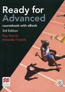 READY FOR ADVANCED 3RD ED. COURSEBOOK + EBOOK ROY NORRIS, AMANDA FRENCH