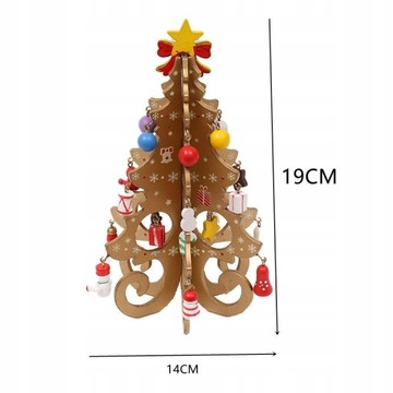Настольные елочные украшения Рождественские украшения