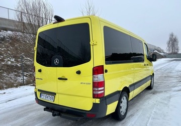 Mercedes Sprinter III Furgon Facelifting 2.1 313 CDI 129KM 2015 Mercedes-Benz Sprinter 8-osobowy 2.2 CDI 2.1 Diesel 129KM, zdjęcie 4