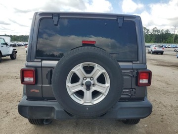 Jeep Wrangler IV 2021 Jeep Wrangler Unlimited Sport 2021 3.6l 3.6 Benzyna 285KM, zdjęcie 2