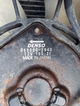 HONDA JAZZ II 1,3 VENTILÁTOR CHLADIČŮ KLIMATIZACE