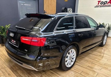 Audi A6 C7 Avant 2.0 TDI 177KM 2014 Audi A6 Avant 2.0 TDI 177KM S-LINE SKORA navi LED Bi XENON bezwypadko, zdjęcie 6