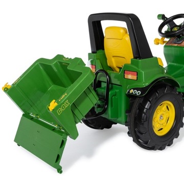 ПРИЦЕП ROLLY TOYS, КОНТЕЙНЕР ТРАКТОРА JOHN DEERE