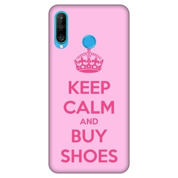 ETUI CASE do Huawei P30 Lite Keep calm