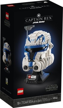 LEGO Star Wars 75349 Hełm kapitana Rexa HEŁM KAPITAN REX WOJNY KLONÓW NOWE